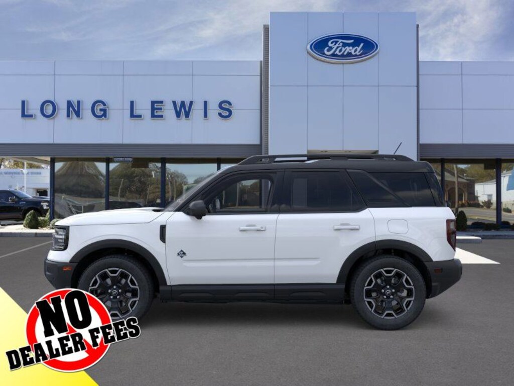 New 2025 Ford Bronco Sport Outer Banks SUV