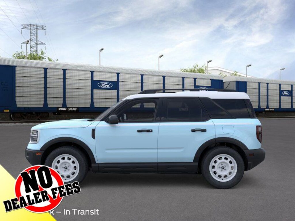 New 2025 Ford Bronco Sport Heritage SUV