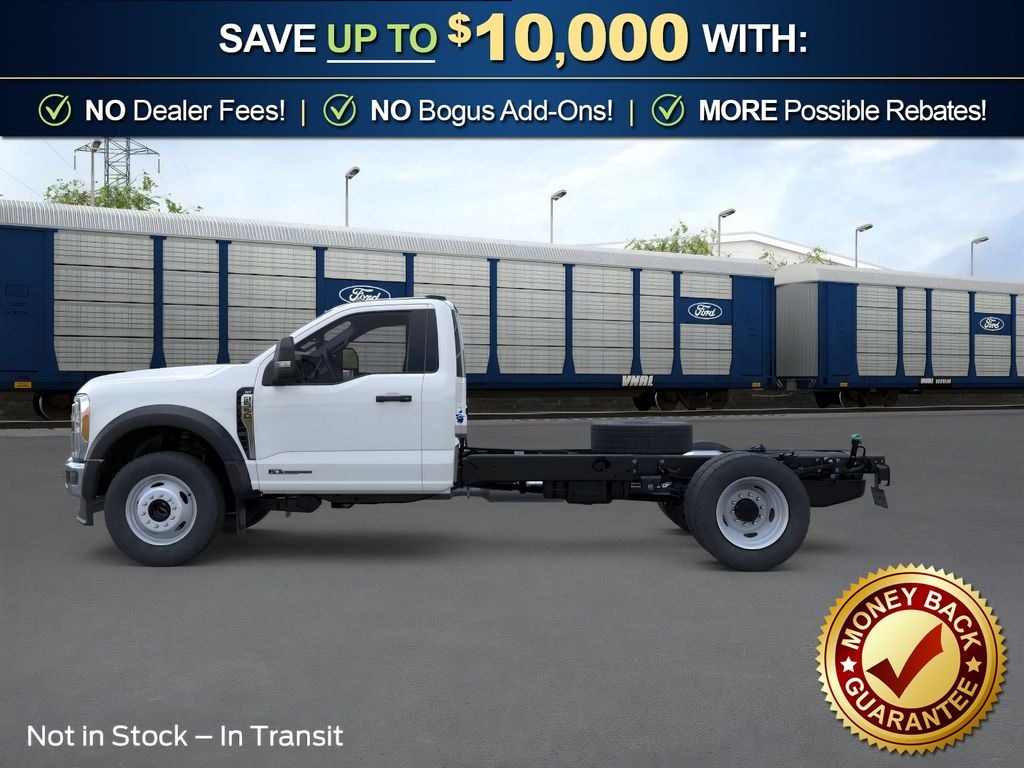 New 2026 Ford F-550SD XLT Chassis