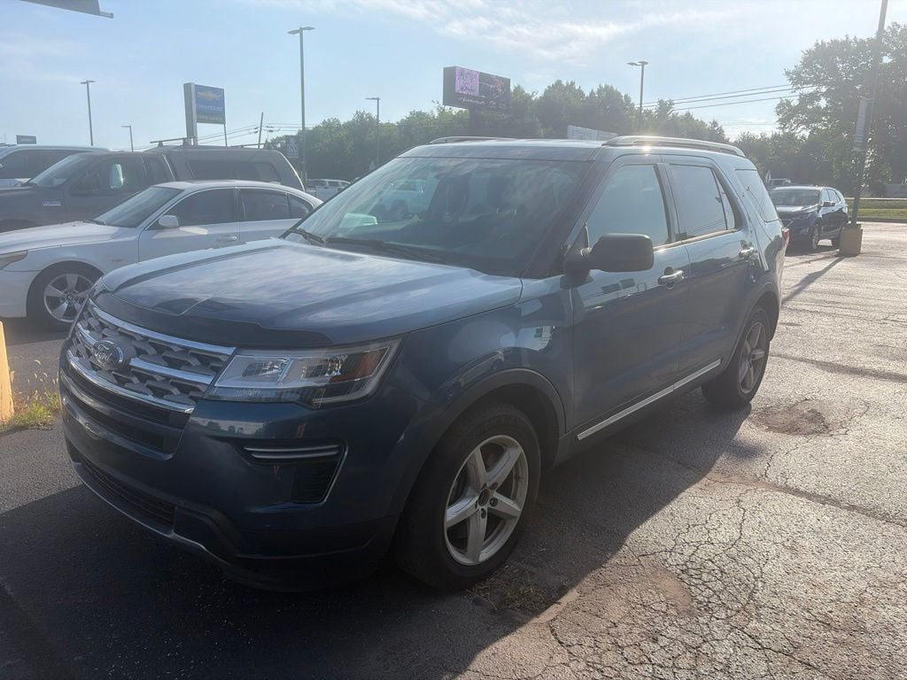 2018 Ford Explorer XLT FWD's photo