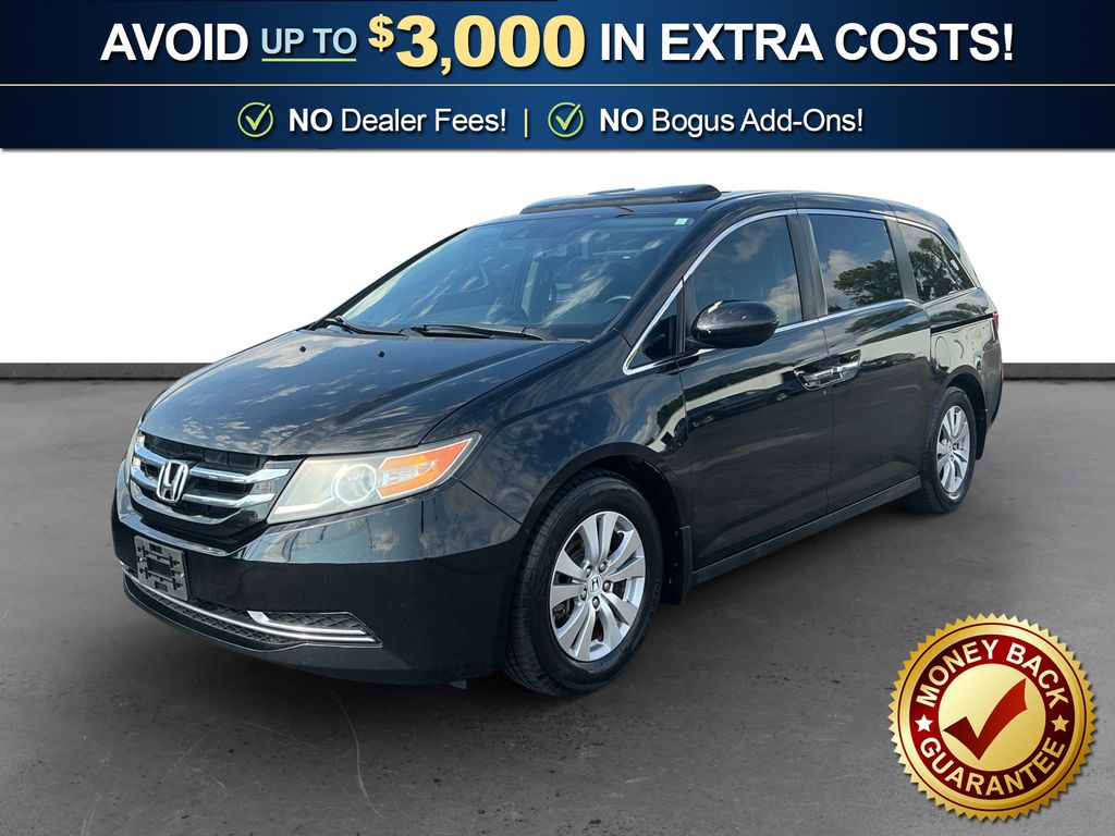 Used 2014 Honda Odyssey EX-L with VIN 5FNRL5H67EB046812 for sale in Muscle Shoals, AL