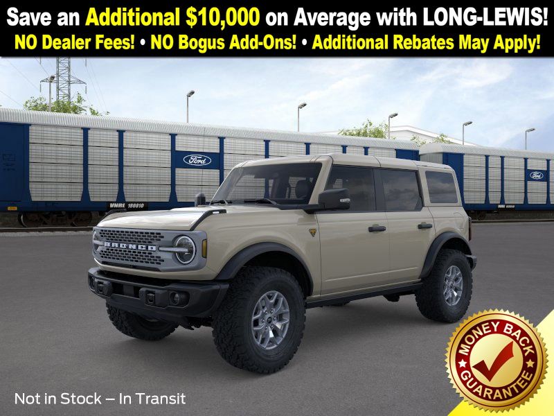 2025 Ford Bronco 4-Door Badlands's photo