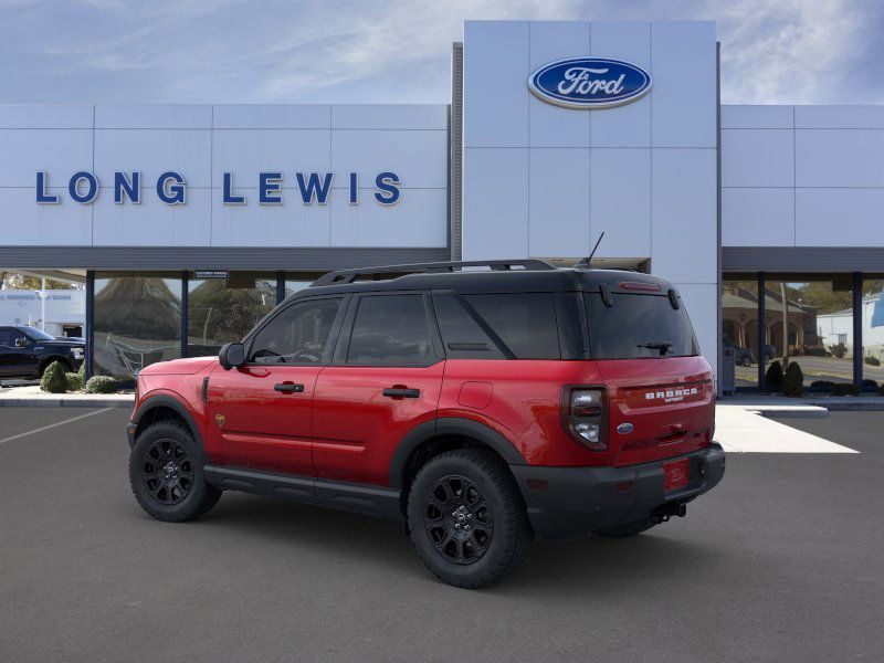 2025 Ford Bronco Sport Badlands photo 4