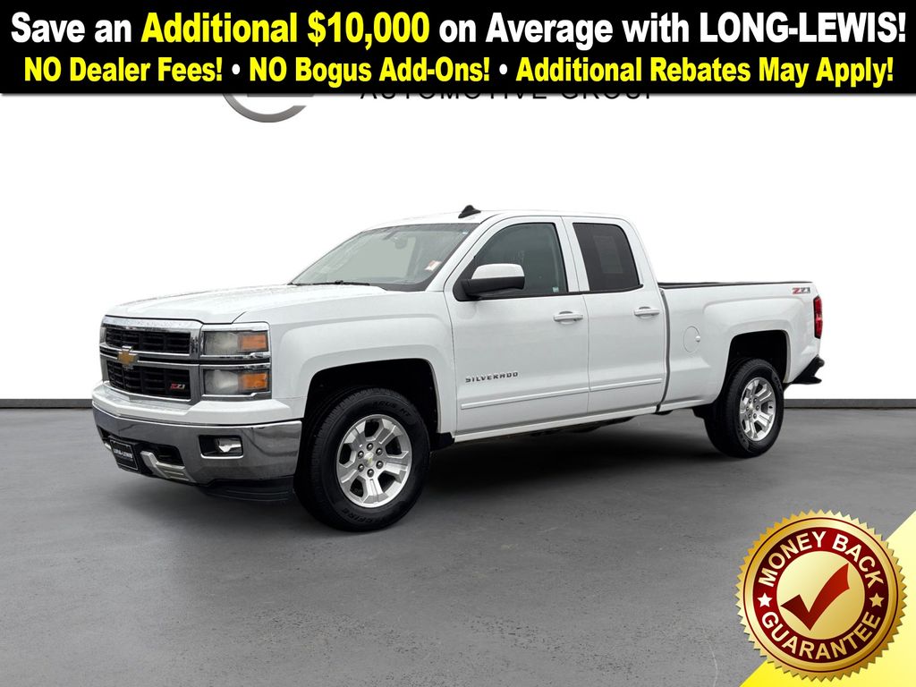2015 Chevrolet Silverado 1500 LT's photo