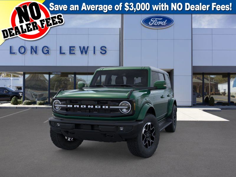 2025 Ford Bronco Outer Banks photo 2