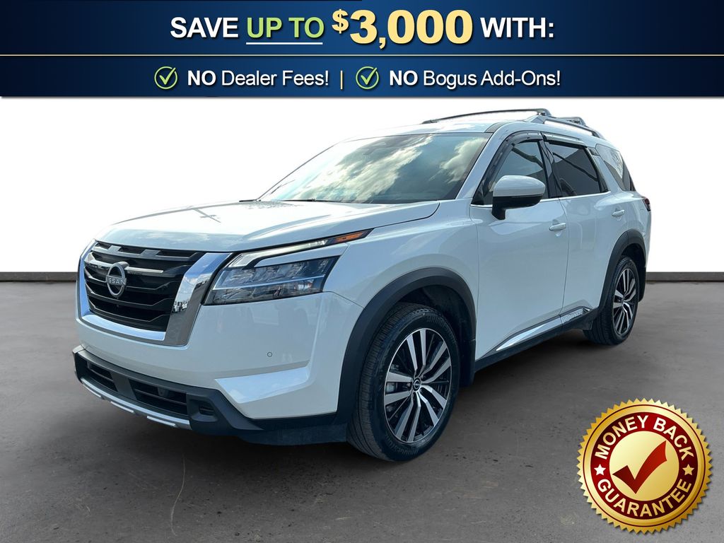 2024 Nissan Pathfinder Platinum