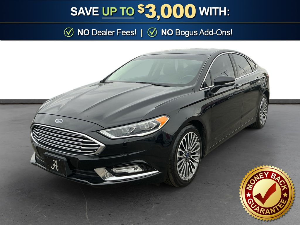 2017 Ford Fusion SE