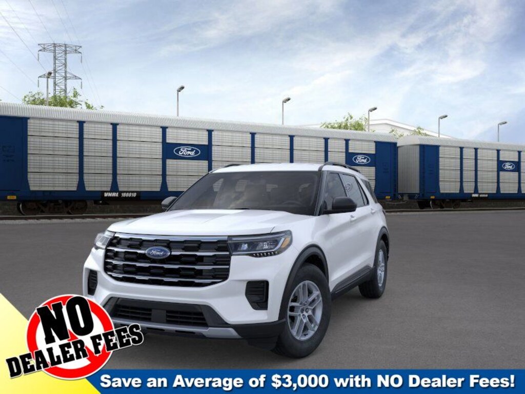 New 2026 Ford Explorer Active SUV