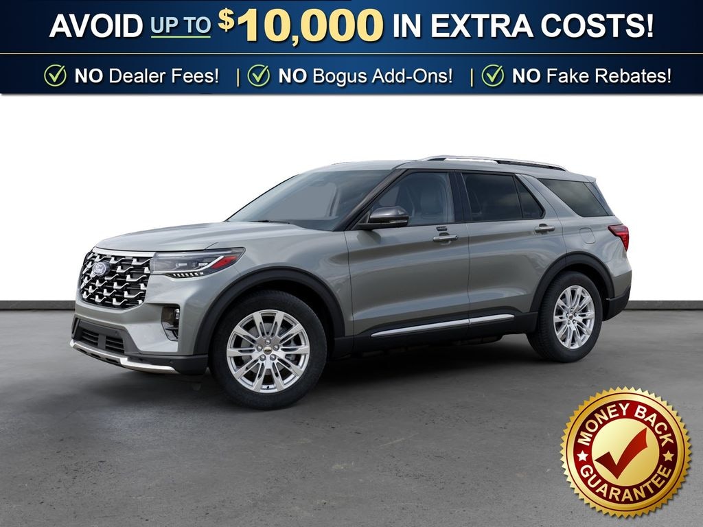 New 2027 Ford Explorer Platinum SUV