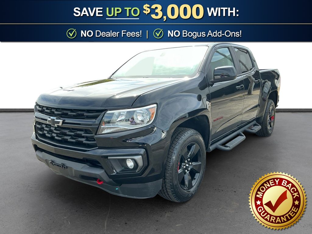 2021 Chevrolet Colorado