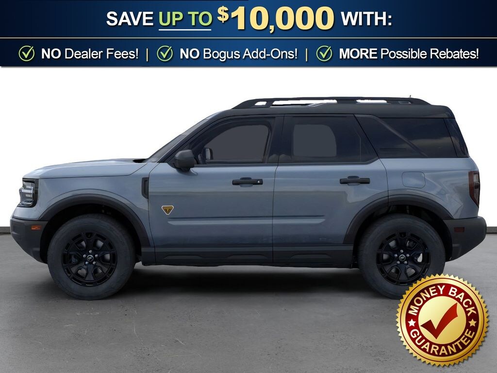 New 2026 Ford Bronco Sport Badlands SUV