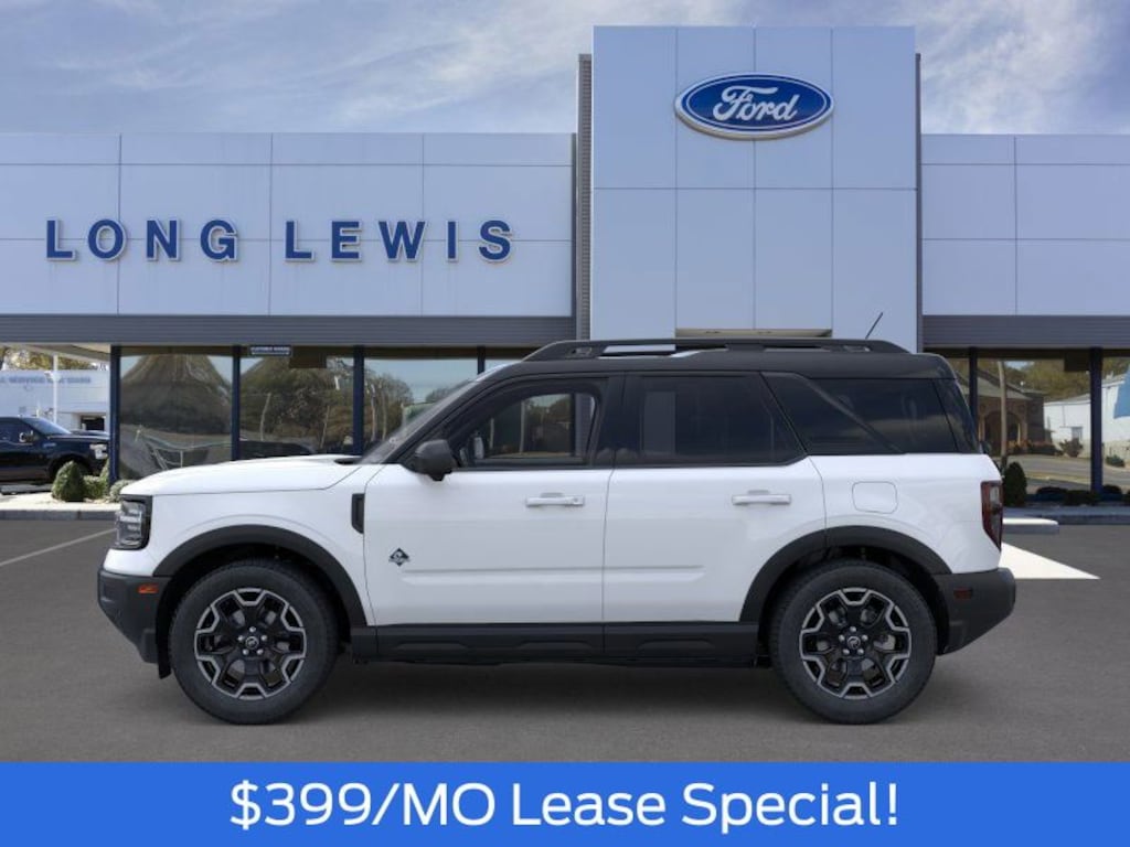 New 2025 Ford Bronco Sport Outer Banks SUV