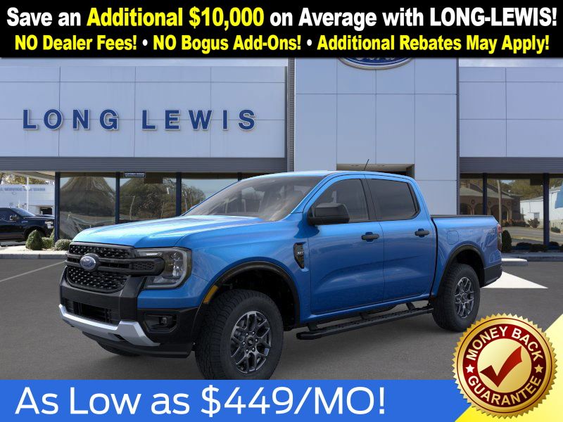 2025 Ford Ranger XLT's photo