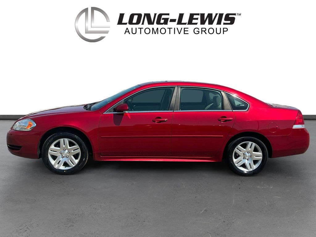 Used 2014 Chevrolet Impala 2FL with VIN 2G1WB5E31E1158422 for sale in Muscle Shoals, AL