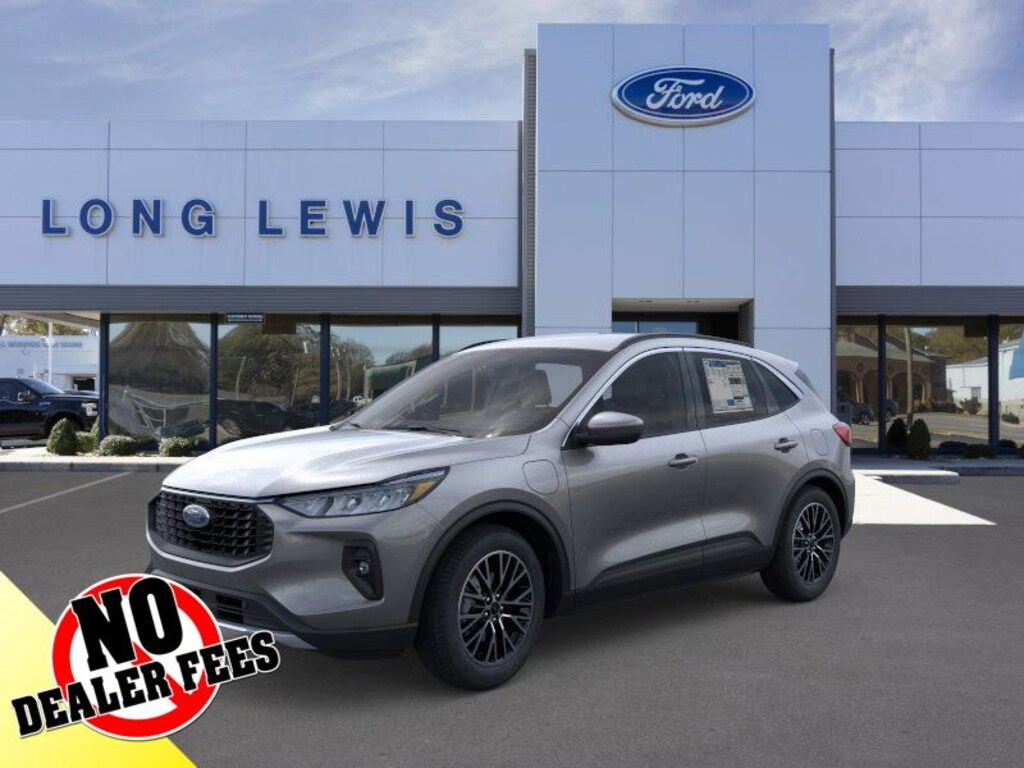 New 2025 Ford Escape Plug-In Hybrid Base SUV