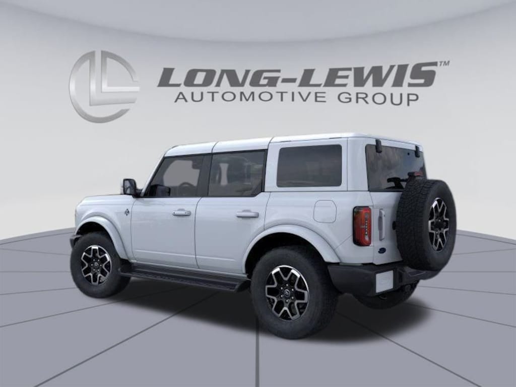 New 2025 Ford Bronco Outer Banks SUV