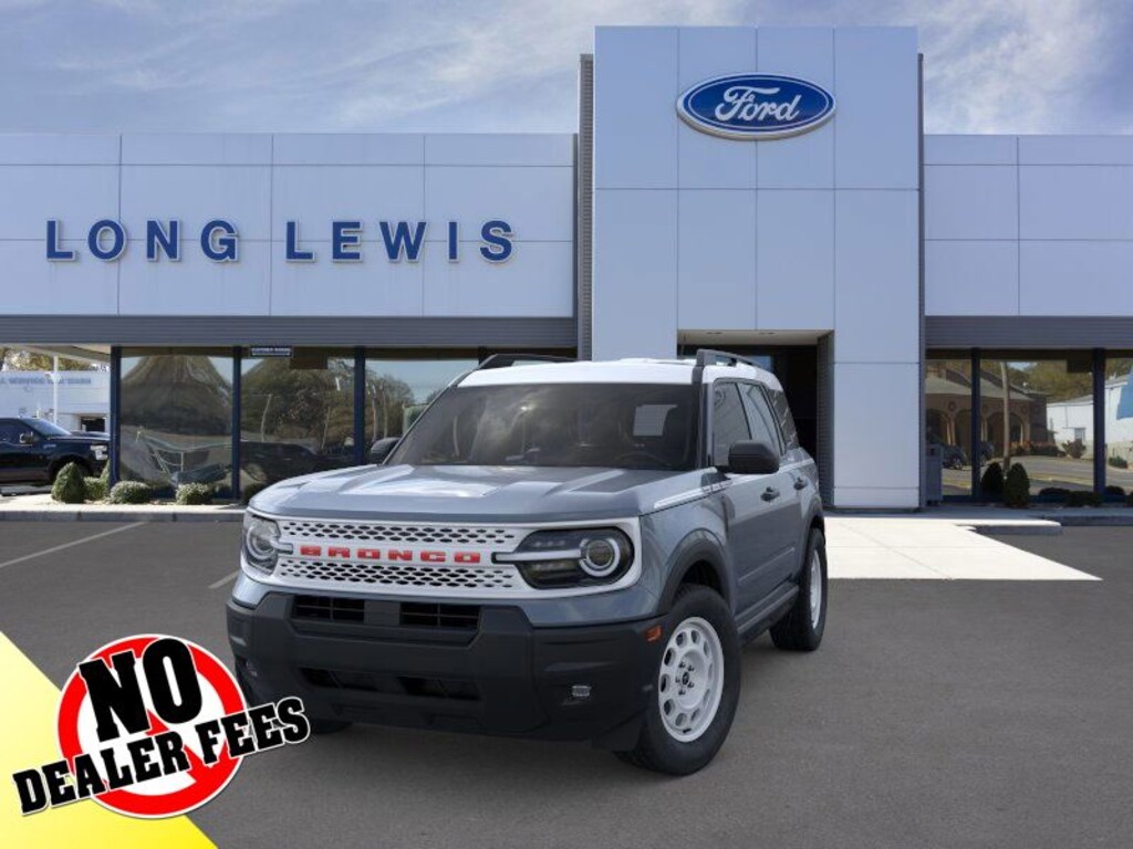 New 2025 Ford Bronco Sport Heritage SUV