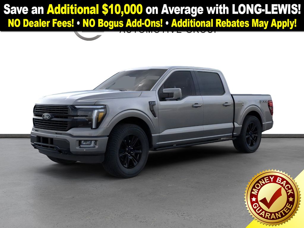 2025 Ford F-150 Platinum's photo