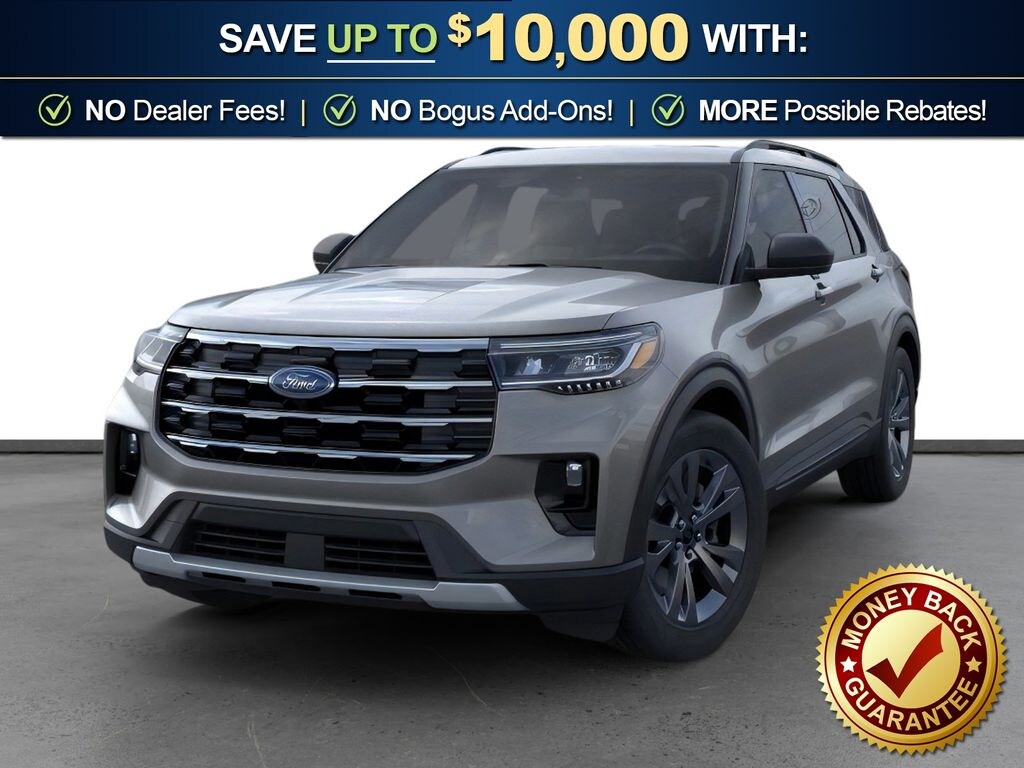 New 2026 Ford Explorer Active SUV