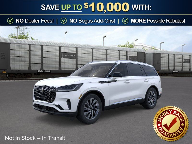 2026 Lincoln Aviator Premiere RWD
