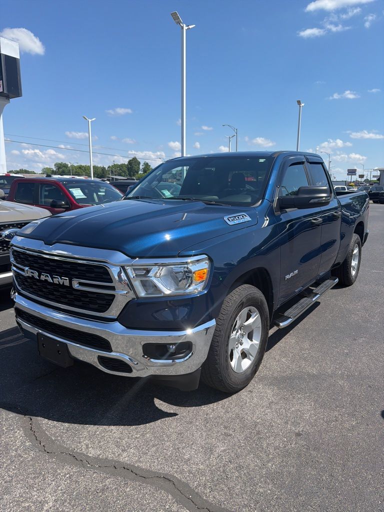 2023 RAM 1500 Big Horn/Lone Star Quad Cab 6'4's photo