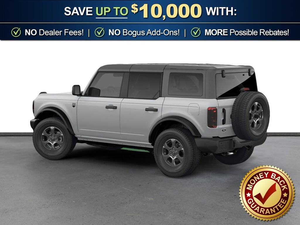 New 2026 Ford Bronco Big Bend SUV
