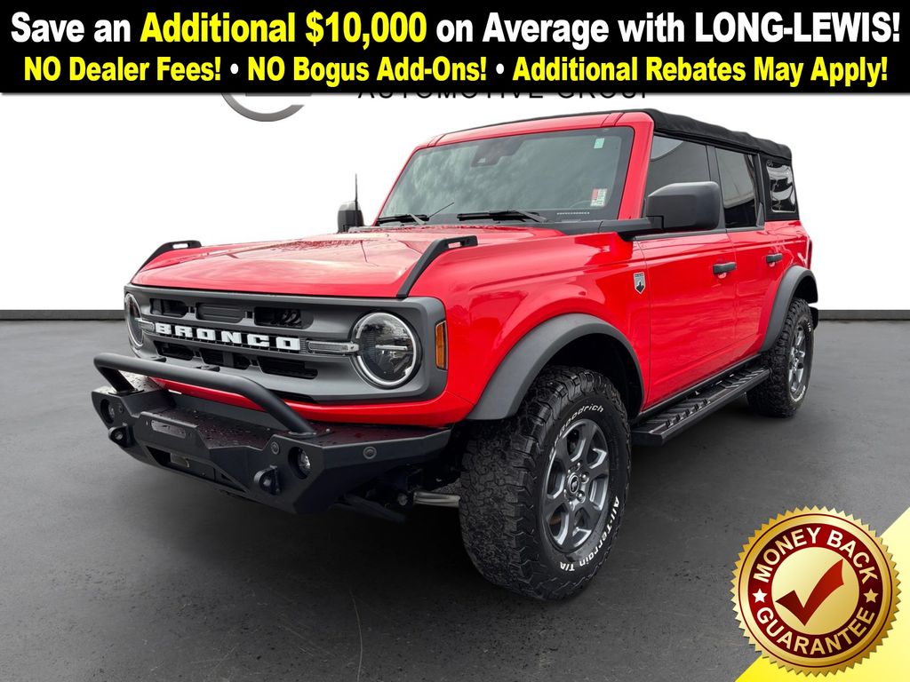 2021 Ford Bronco Big Bend's photo