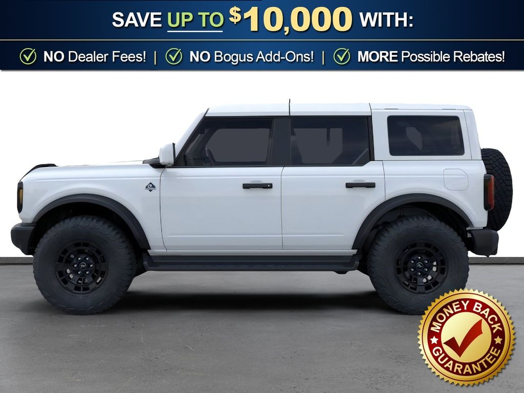New 2026 Ford Bronco Outer Banks SUV