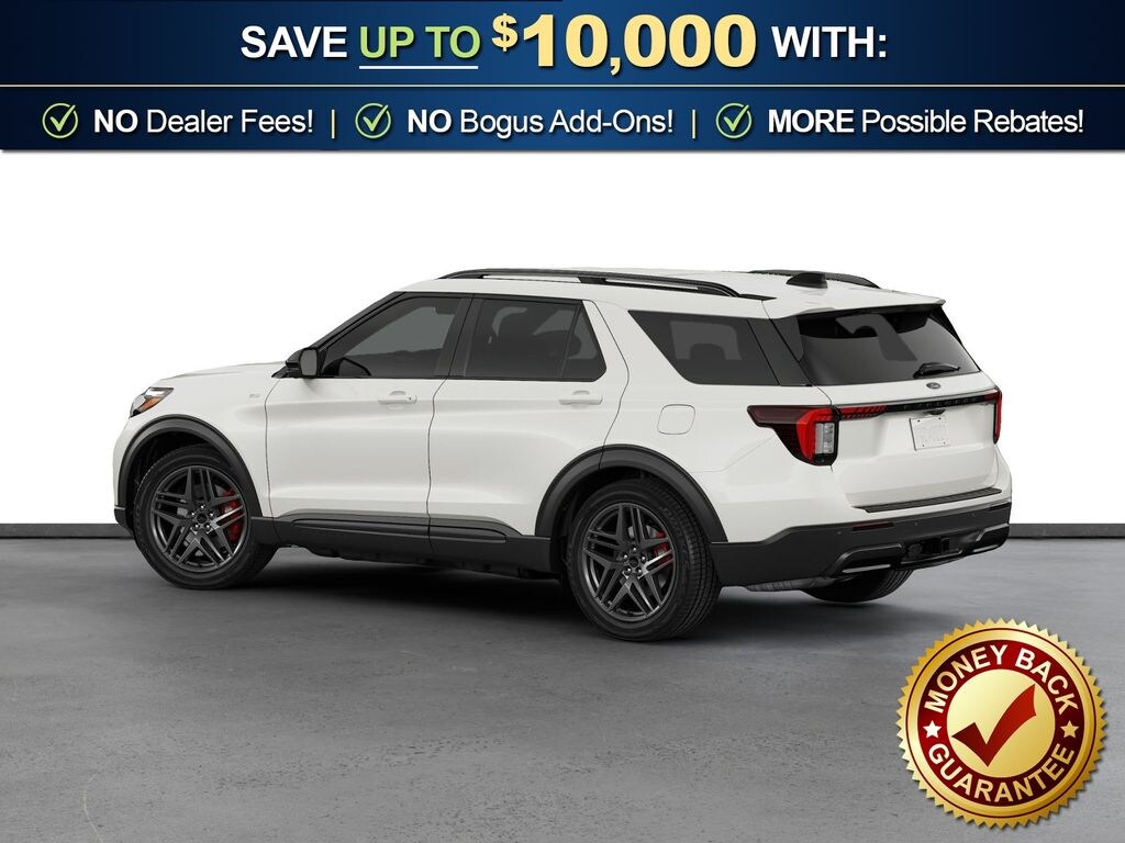 New 2026 Ford Explorer ST-Line SUV