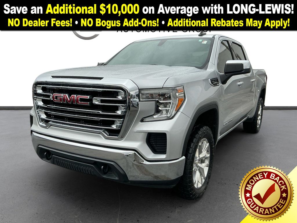 2020 GMC Sierra SLE's photo