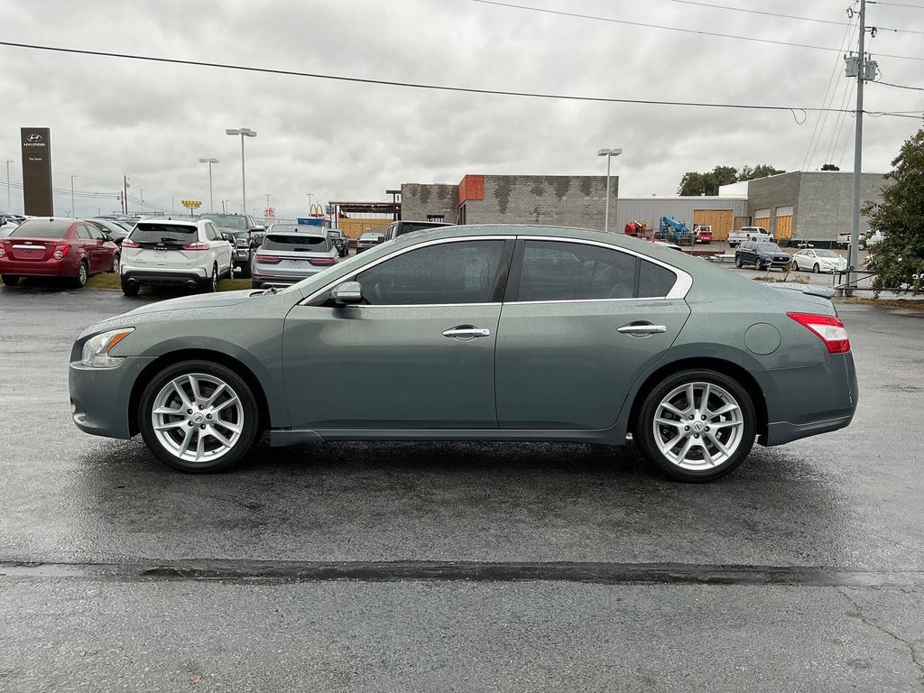 Used 2011 Nissan Maxima SV with VIN 1N4AA5AP4BC818669 for sale in Muscle Shoals, AL