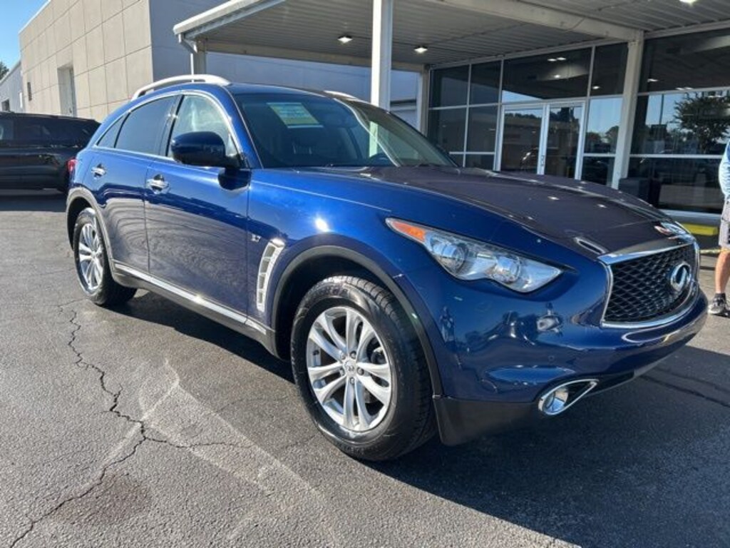 Used 2017 INFINITI QX70 Base SUV