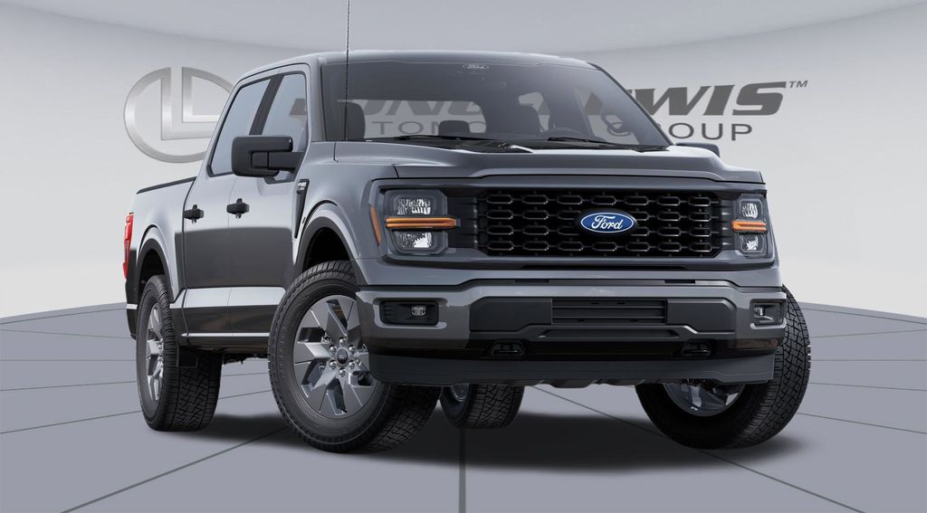 2025 Ford F-150 STX photo 4