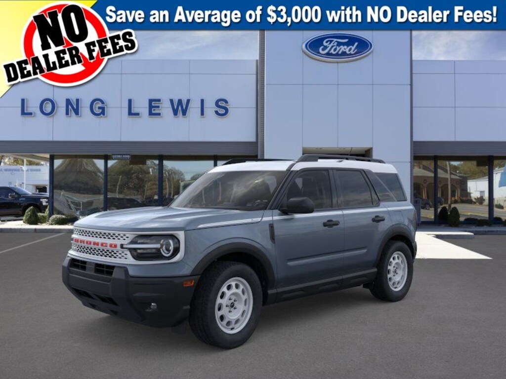 New 2025 Ford Bronco Sport Heritage SUV