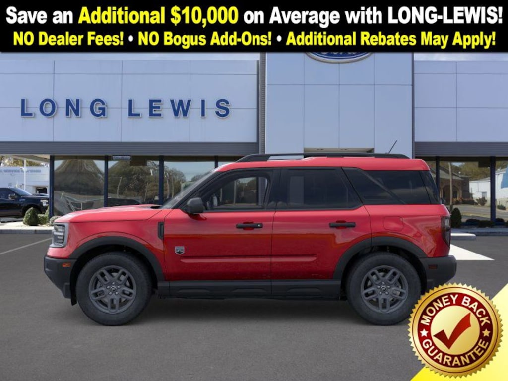 New 2025 Ford Bronco Sport Big Bend SUV