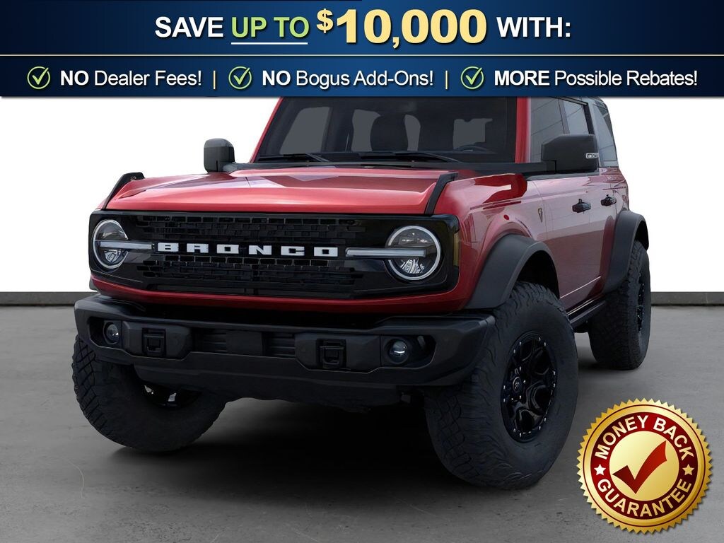 New 2025 Ford Bronco Badlands SUV