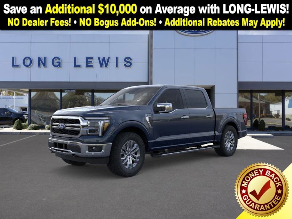 New 2025 Ford F-150 Lariat Truck