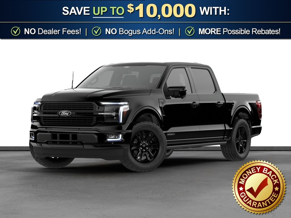 New 2026 Ford F-150 Platinum Truck