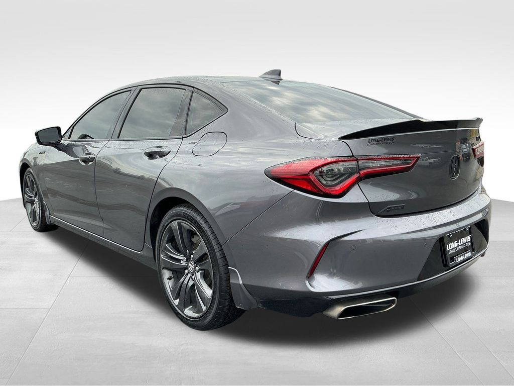 2021 Acura TLX A-Spec photo 3