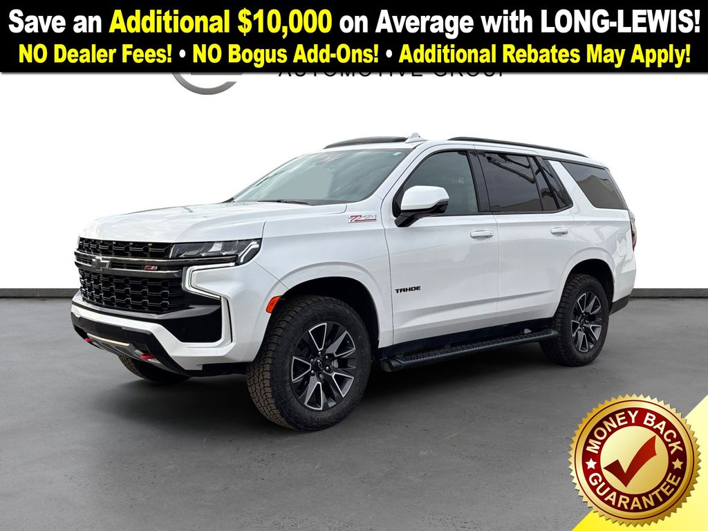 2021 Chevrolet Tahoe Z71's photo