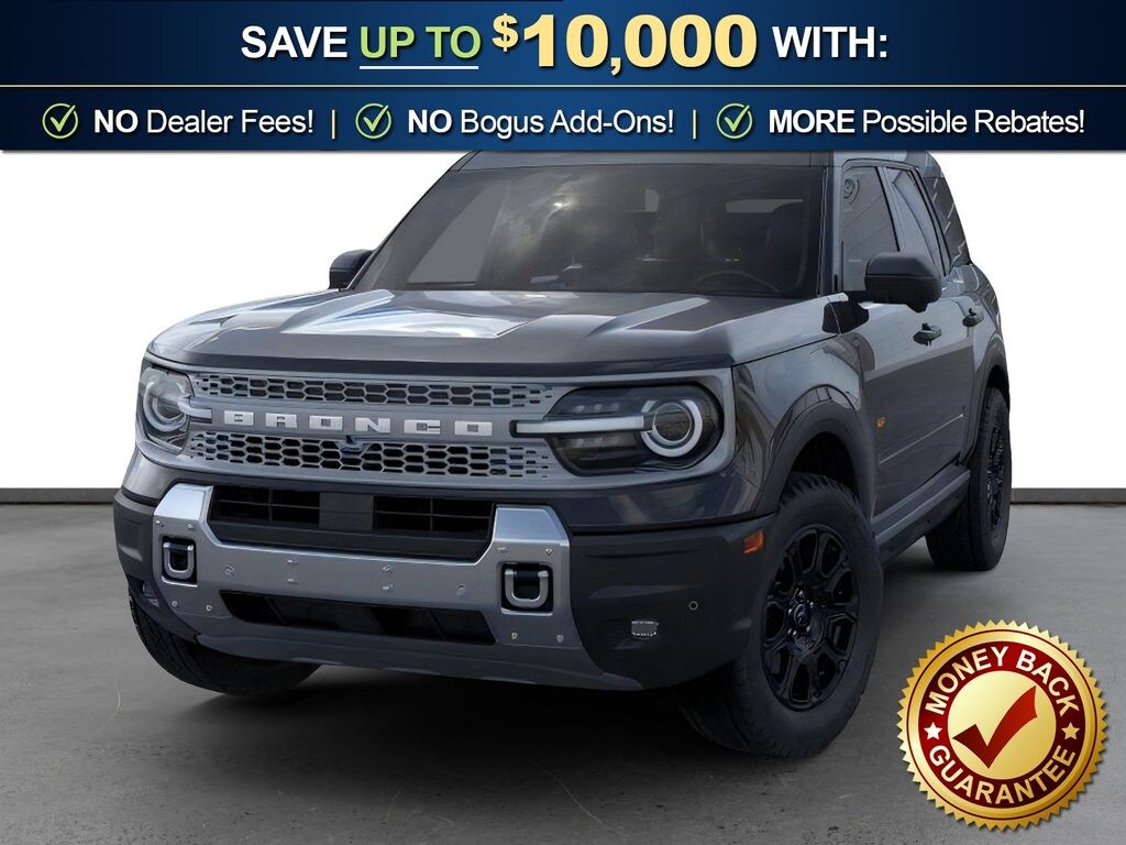 New 2026 Ford Bronco Sport Badlands SUV