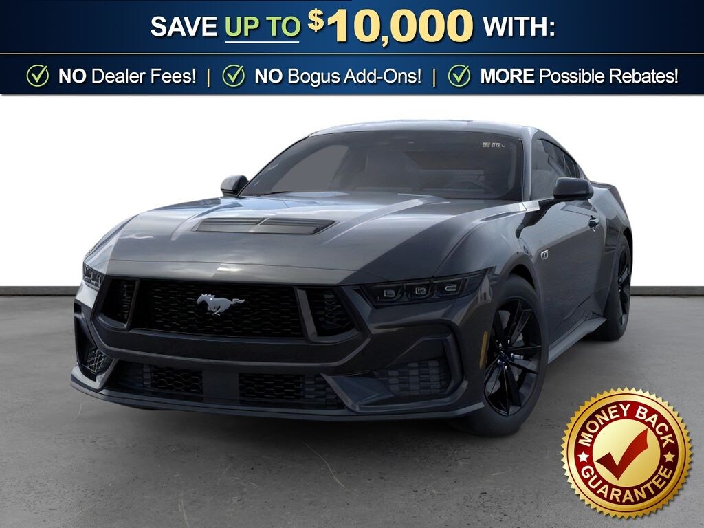 New 2026 Ford Mustang GT Premium Coupe