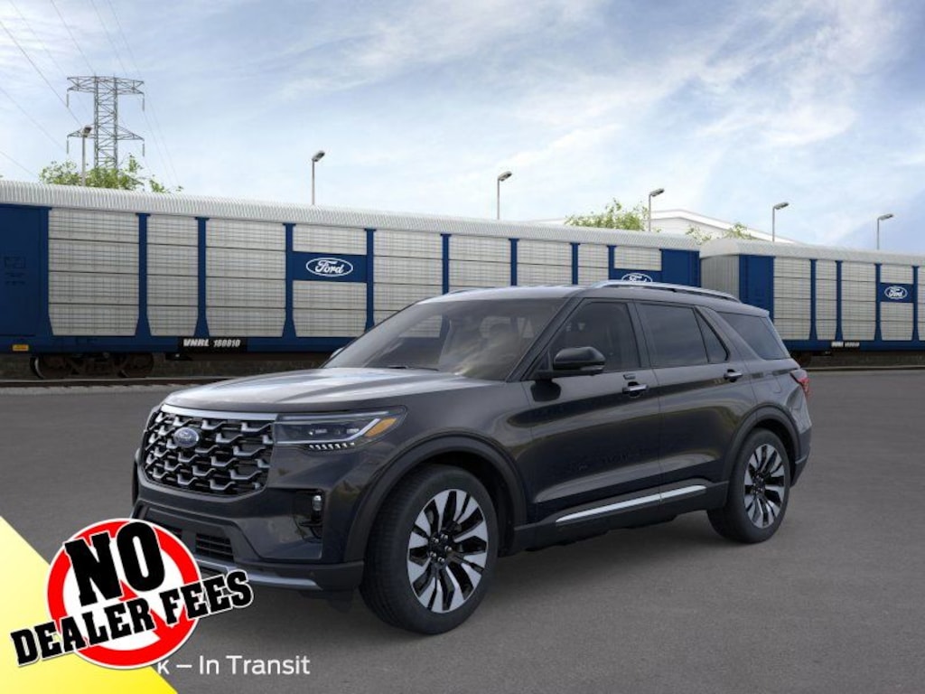 New 2026 Ford Explorer Platinum SUV