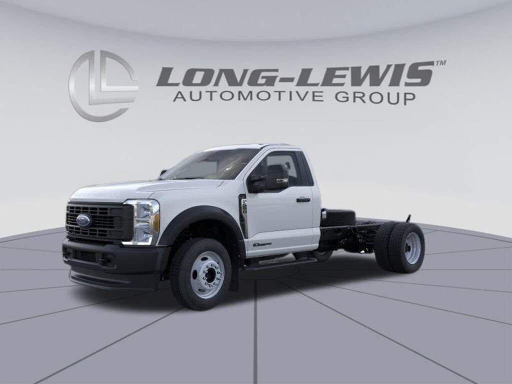 New 2026 Ford F-550SD XL Chassis