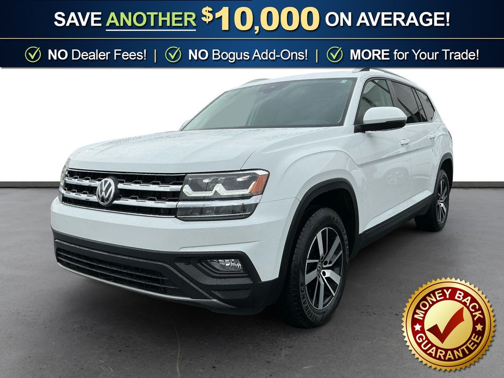 2019 Volkswagen Atlas SE w/Tech