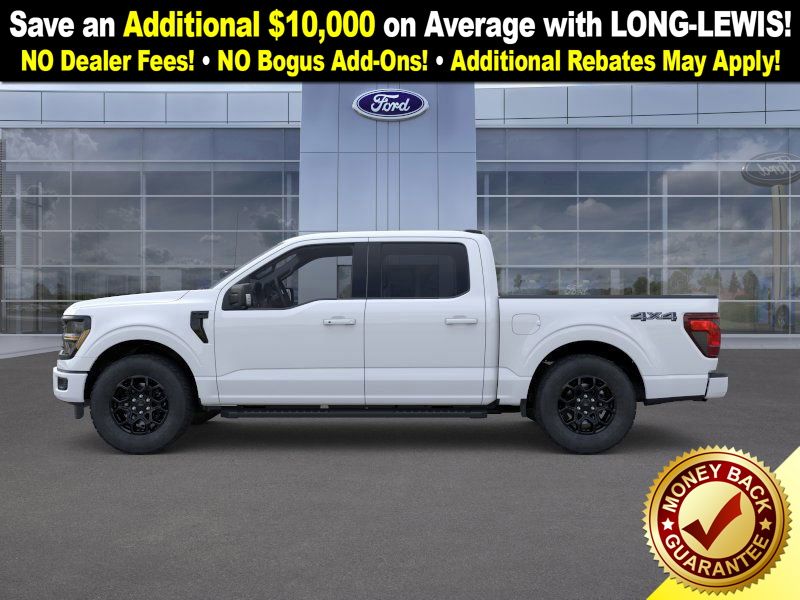 2025 Ford F-150 XLT photo 3