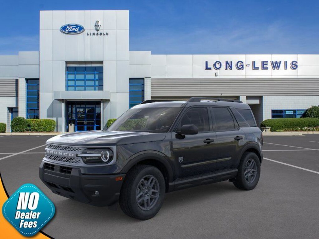New 2025 Ford Bronco Sport Big Bend SUV