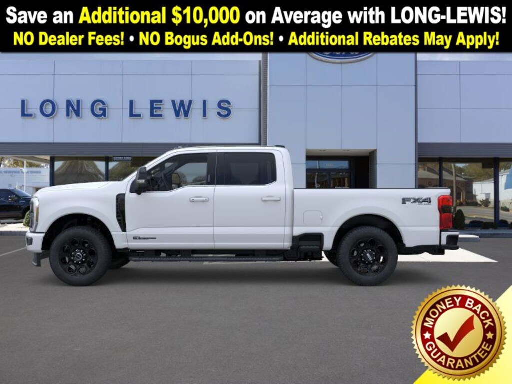 New 2025 Ford F-350SD Lariat Truck