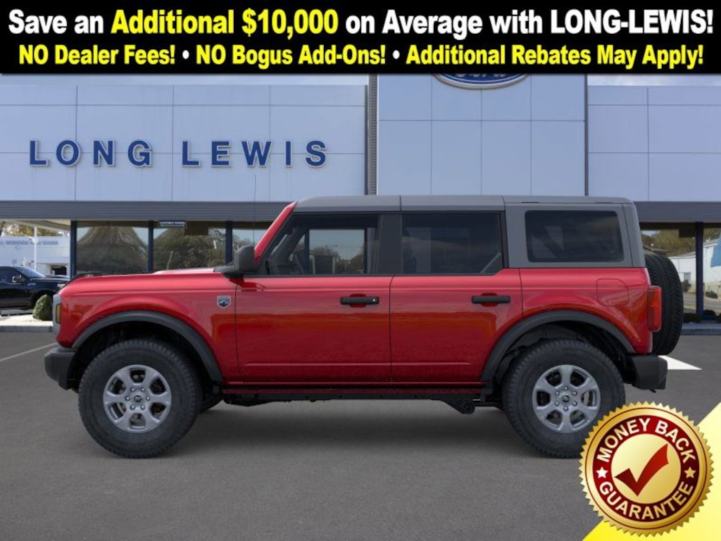 New 2025 Ford Bronco Big Bend SUV