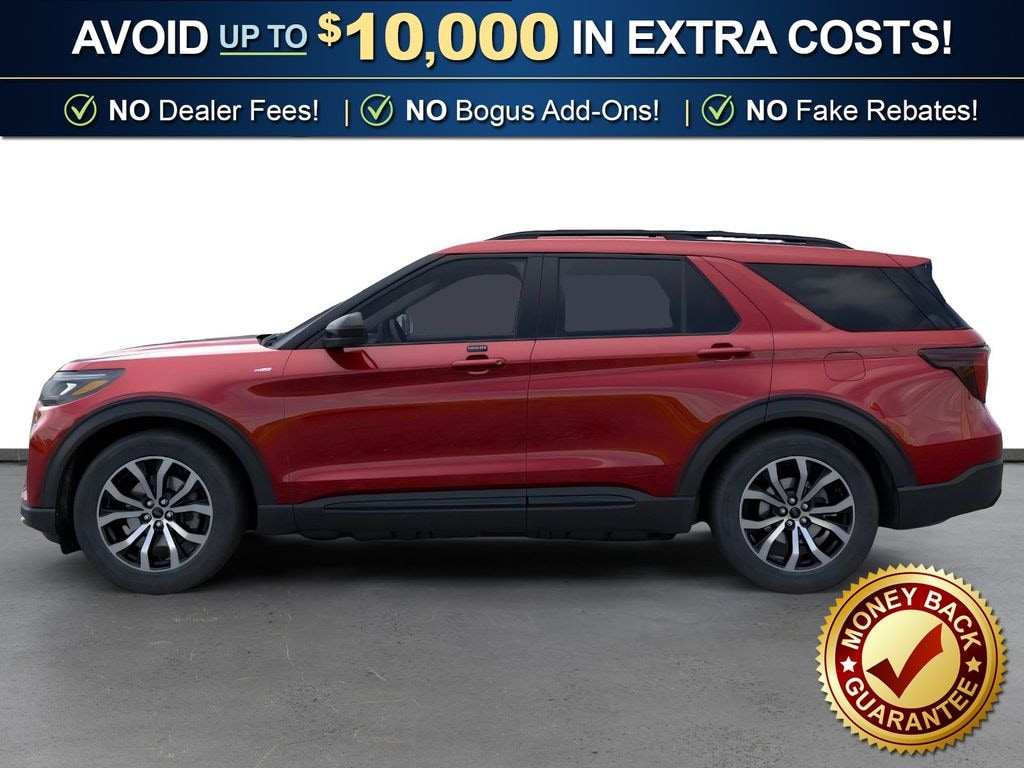 New 2026 Ford Explorer ST-Line SUV